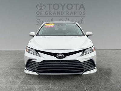 2022 Toyota Camry XLE