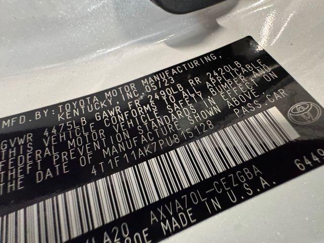 2023 Toyota Camry XLE