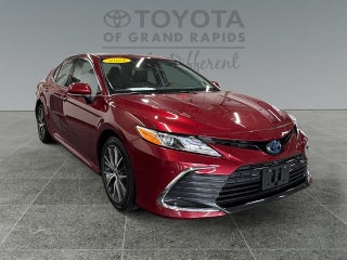 2021 Toyota Camry Hybrid XLE