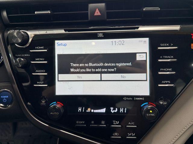 2020 Toyota Camry Hybrid XLE