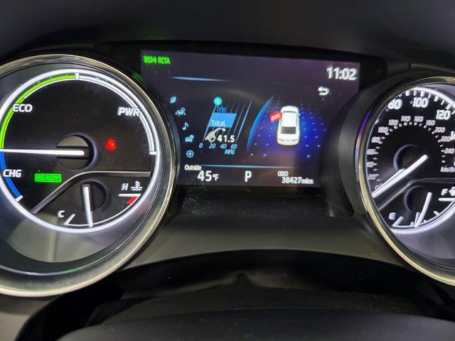 2020 Toyota Camry Hybrid XLE