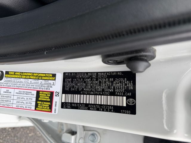 2023 Toyota Camry SE