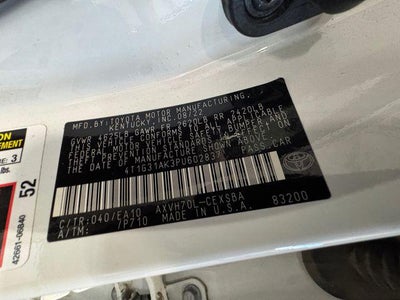 2023 Toyota Camry Hybrid SE