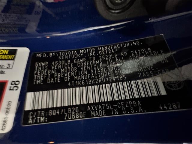 2024 Toyota Camry XSE