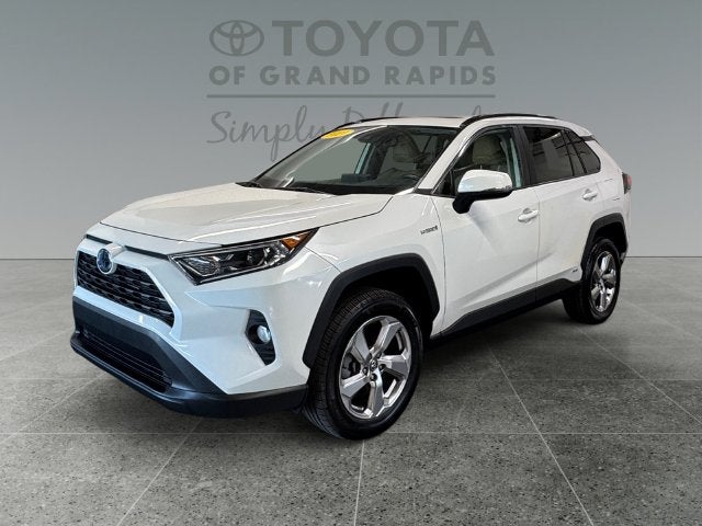2021 Toyota RAV4 Hybrid XLE Premium