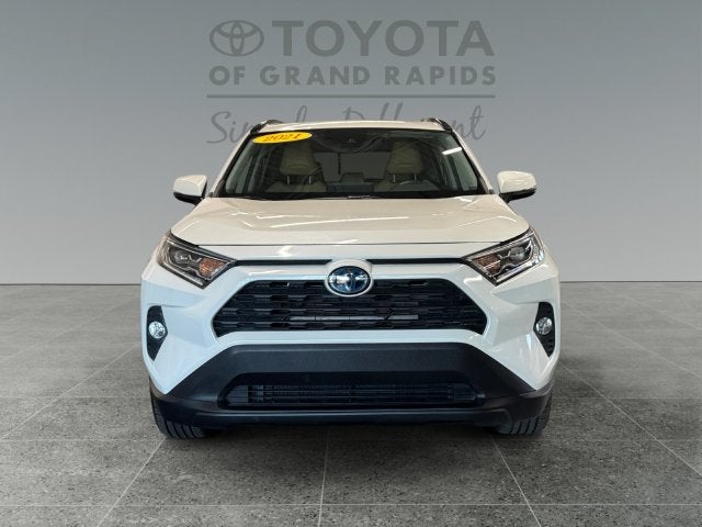 2021 Toyota RAV4 Hybrid XLE Premium