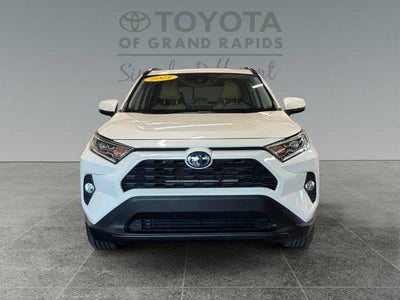 2021 Toyota RAV4 Hybrid XLE Premium