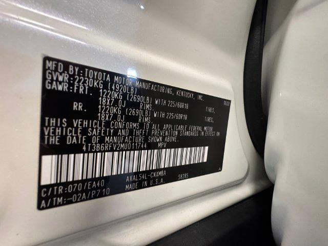2021 Toyota RAV4 Hybrid XLE Premium