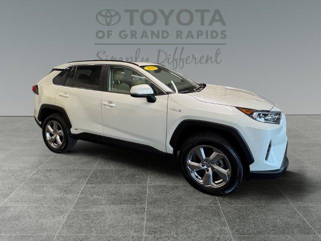 2021 Toyota RAV4 Hybrid XLE Premium