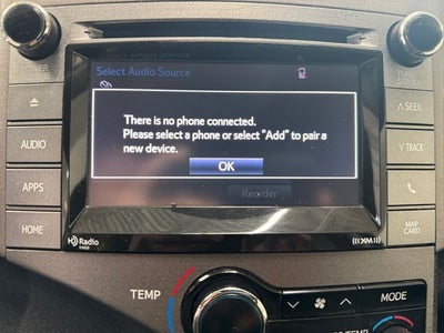2016 Toyota Venza Base XLE