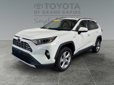 2021 Toyota RAV4 Hybrid Limited