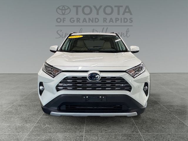 2021 Toyota RAV4 Hybrid Limited