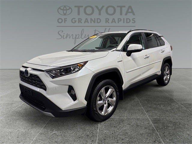 2020 Toyota RAV4 Hybrid Limited