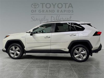 2020 Toyota RAV4 Hybrid Limited