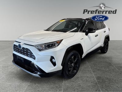 2021 Toyota RAV4 Hybrid XSE