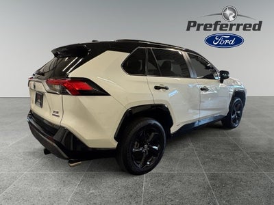 2021 Toyota RAV4 Hybrid XSE