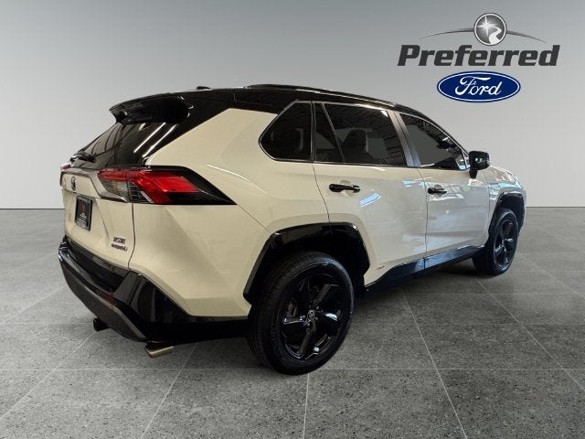2021 Toyota RAV4 Hybrid XSE