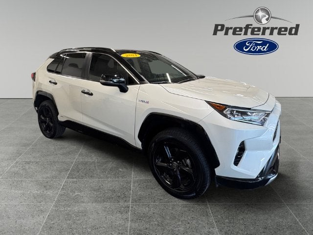 2021 Toyota RAV4 Hybrid XSE