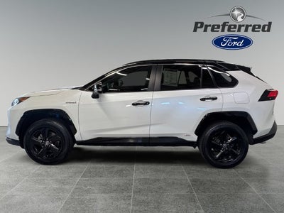 2021 Toyota RAV4 Hybrid XSE
