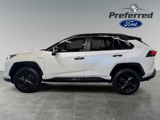 2021 Toyota RAV4 Hybrid XSE