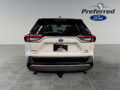 2021 Toyota RAV4 Hybrid XSE