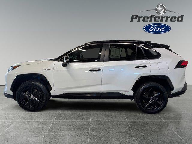 2021 Toyota RAV4 Hybrid XSE