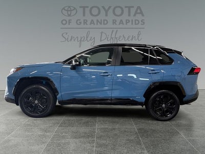 2022 Toyota RAV4 Hybrid XSE