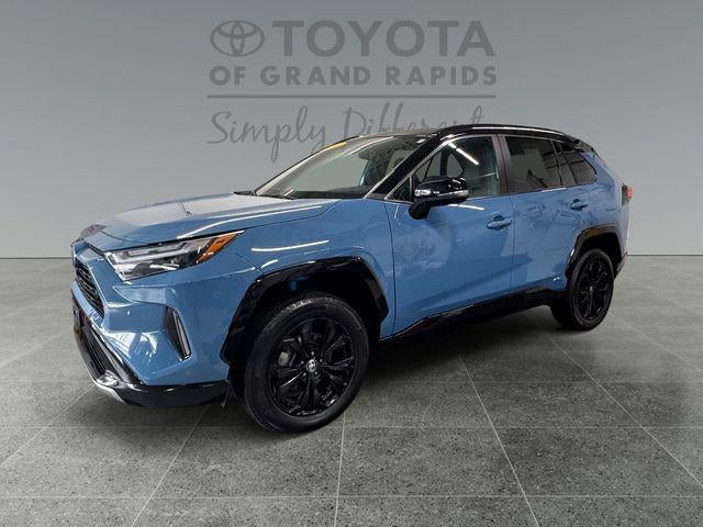 2022 Toyota RAV4 Hybrid XSE