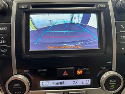 2014 Toyota Camry XLE