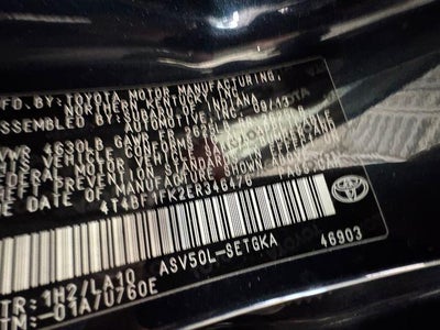 2014 Toyota Camry XLE