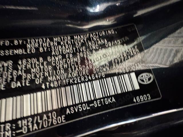2014 Toyota Camry XLE