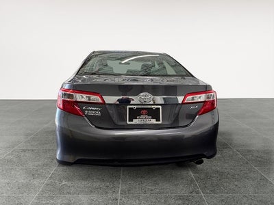 2013 Toyota Camry XLE