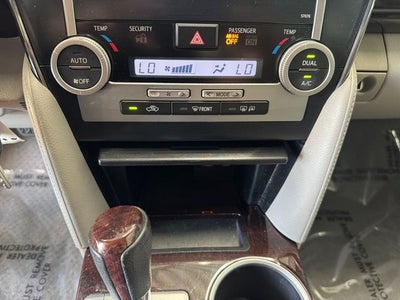 2013 Toyota Camry XLE