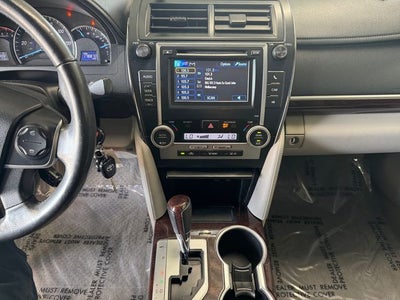 2013 Toyota Camry XLE