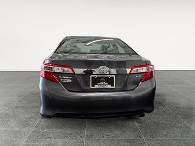 2013 Toyota Camry XLE
