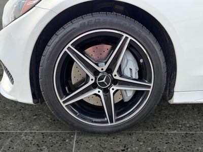 2017 Mercedes-Benz C-Class C 43 AMG® 4MATIC®