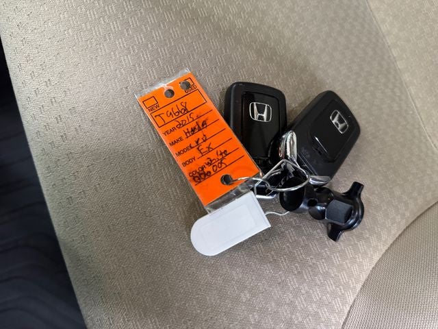 2015 Honda CR-V EX