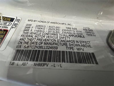 2020 Acura RDX Base SH-AWD