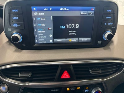 2020 Hyundai Santa Fe SEL