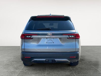 2025 Toyota Grand Highlander Platinum