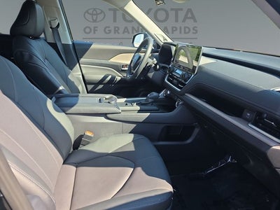 2026 Toyota Grand Highlander Platinum