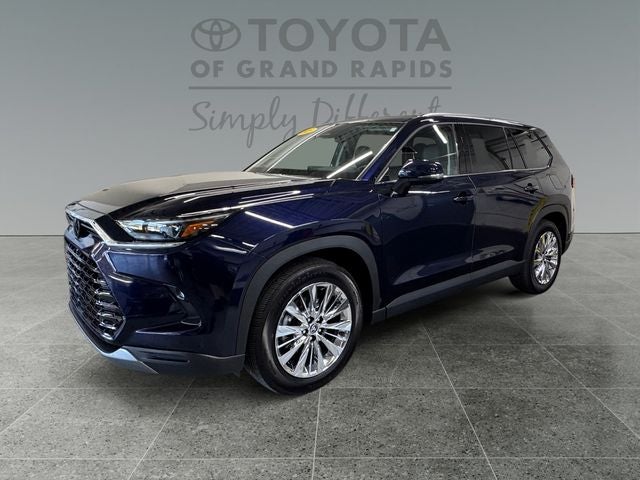 2025 Toyota Grand Highlander Platinum