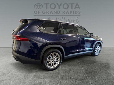 2025 Toyota Grand Highlander Platinum