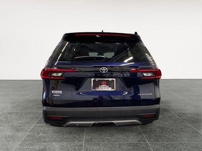 2025 Toyota Grand Highlander Platinum