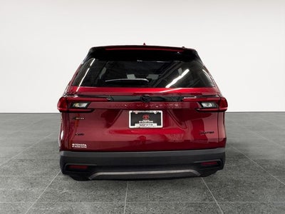 2025 Toyota Grand Highlander Limited