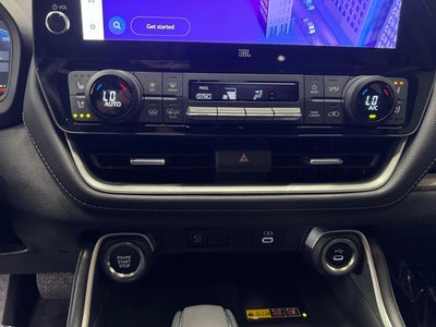 2025 Toyota Grand Highlander Limited