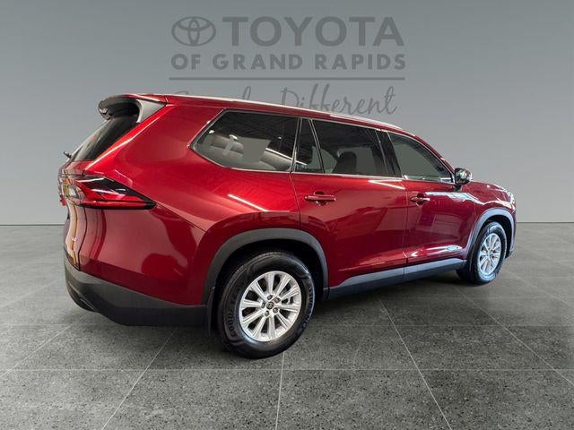 2025 Toyota Grand Highlander Hybrid XLE