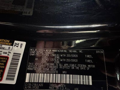 2024 Toyota Grand Highlander Hybrid MAX Limited