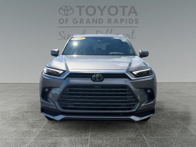 2026 Toyota Grand Highlander Hybrid MAX Platinum
