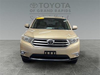 2012 Toyota Highlander SE